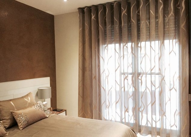 Dormitorio Ocre