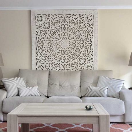 Salón tonos crema
