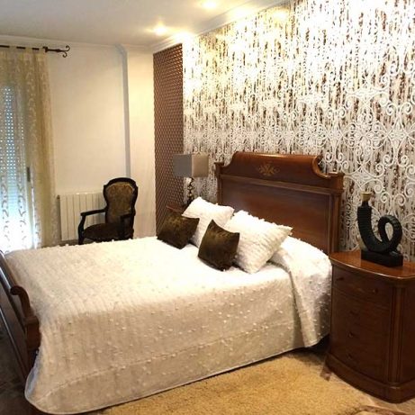 Dormitorio clásico