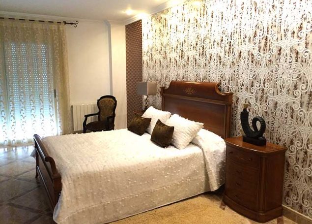 Dormitorio clásico