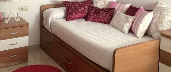 Dormitorio individual