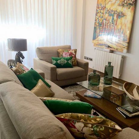 Salón dividido